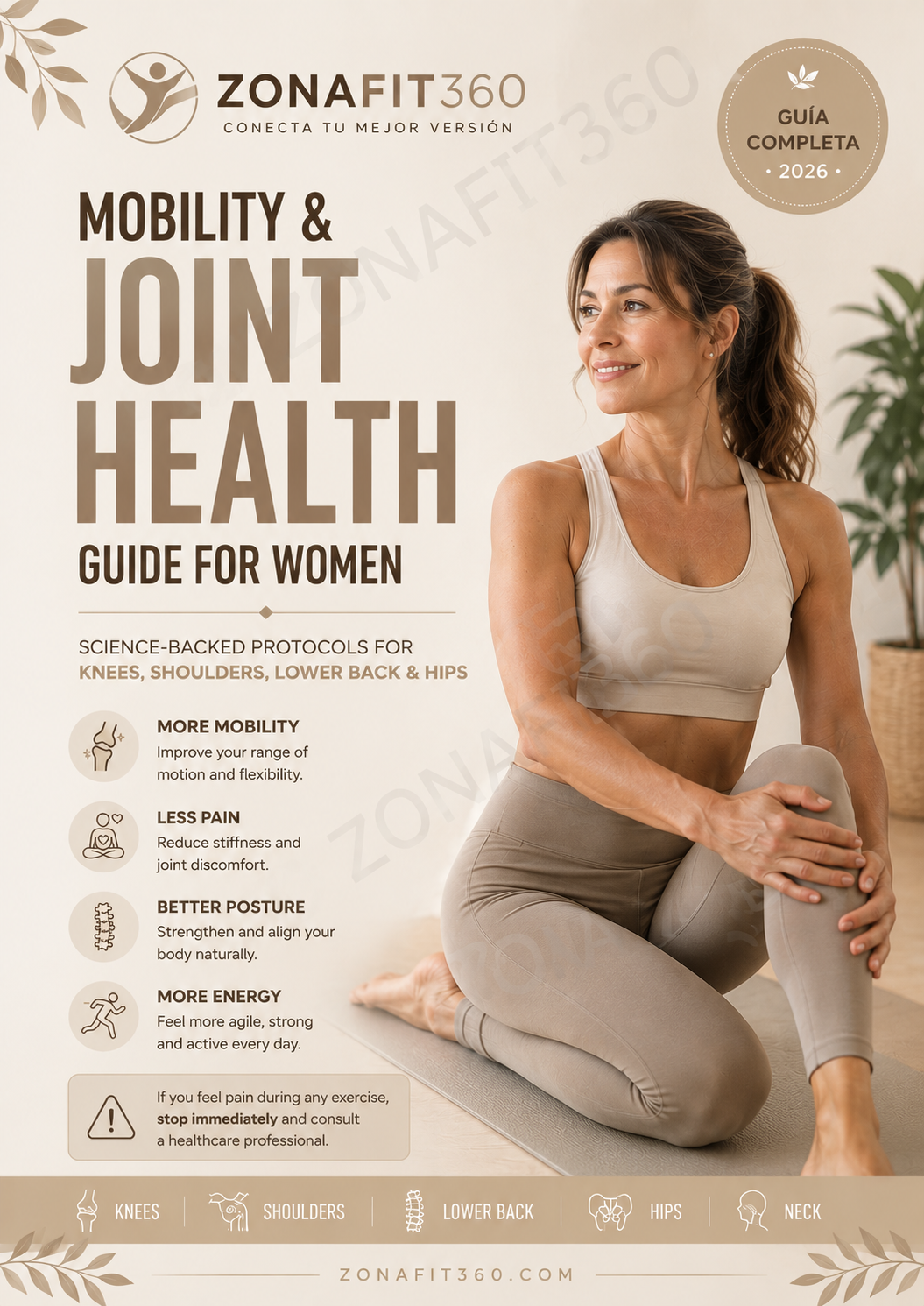 The Complete Mobility & Joint Health Guide 🤸