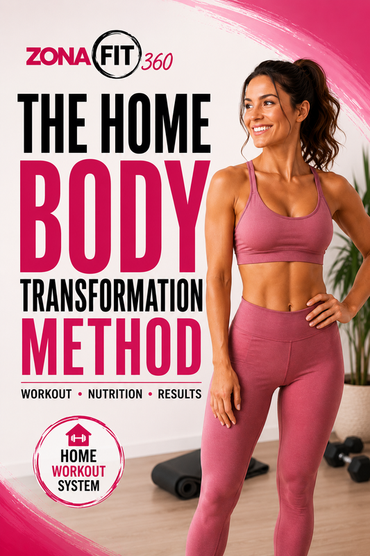 The Home Body Transformation System 🏋🏻‍♀️